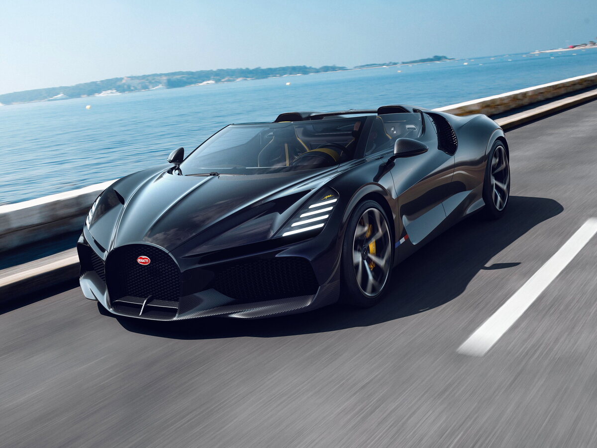 Bugatti W16 Mistral 2024 – 2025