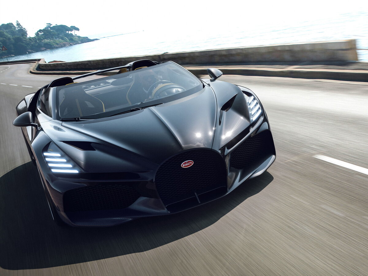 Bugatti W16 Mistral 2024 – 2025 Родстер — фото 3