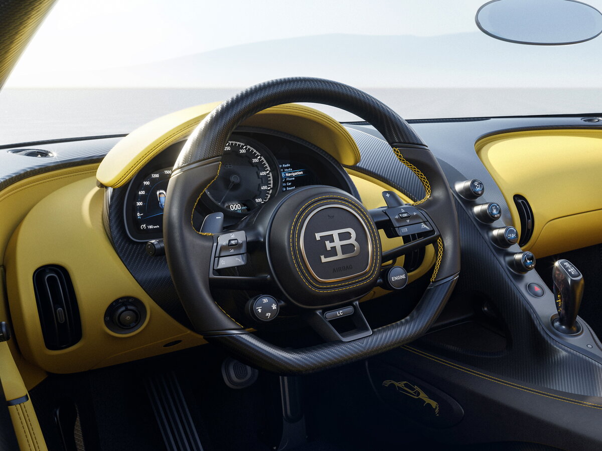 Bugatti W16 Mistral 2024 – 2025 Родстер — фото 8
