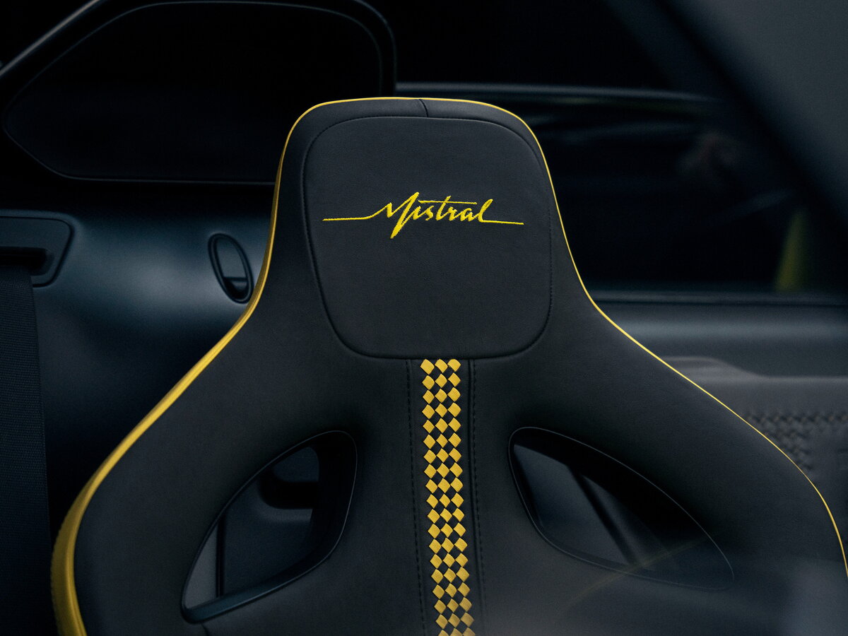 Bugatti W16 Mistral 2024 – 2025 Родстер — фото 10