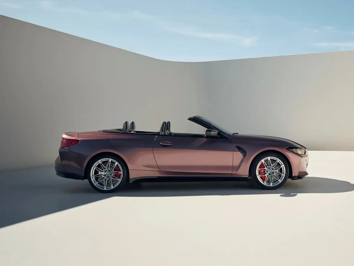 BMW M4 G82/G83 Рестайлинг Кабриолет — photo 2