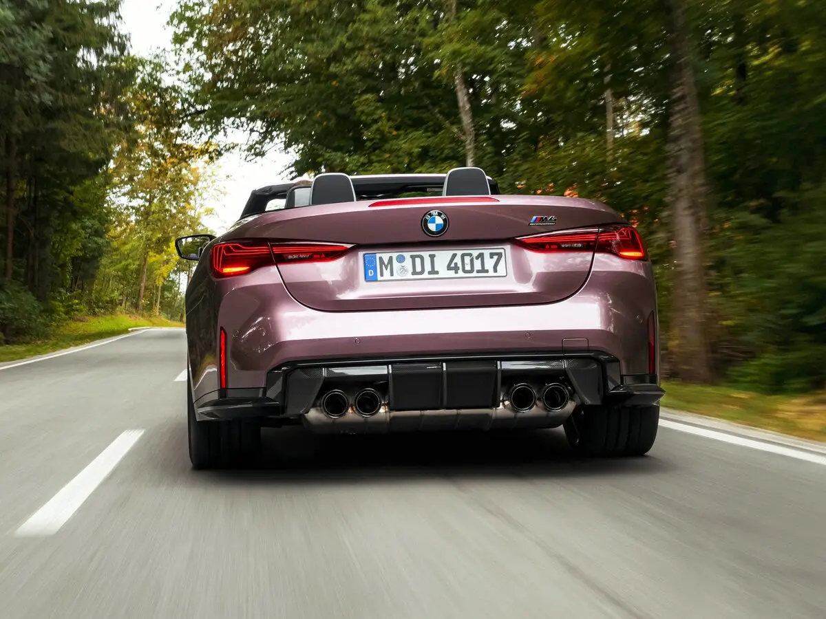 BMW M4 G82/G83 Рестайлинг Кабриолет — photo 3