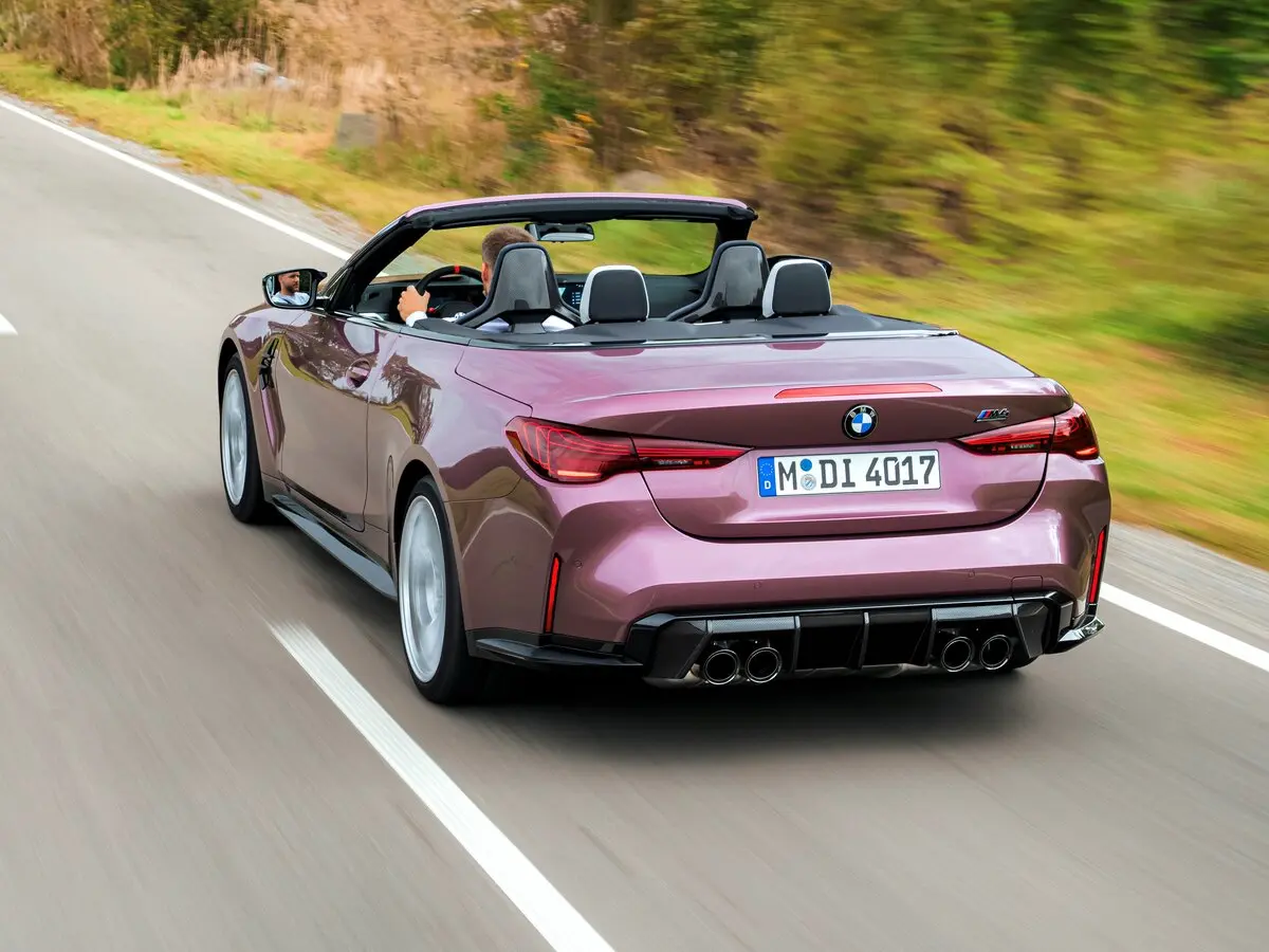 BMW M4 G82/G83 Рестайлинг Кабриолет — photo 4