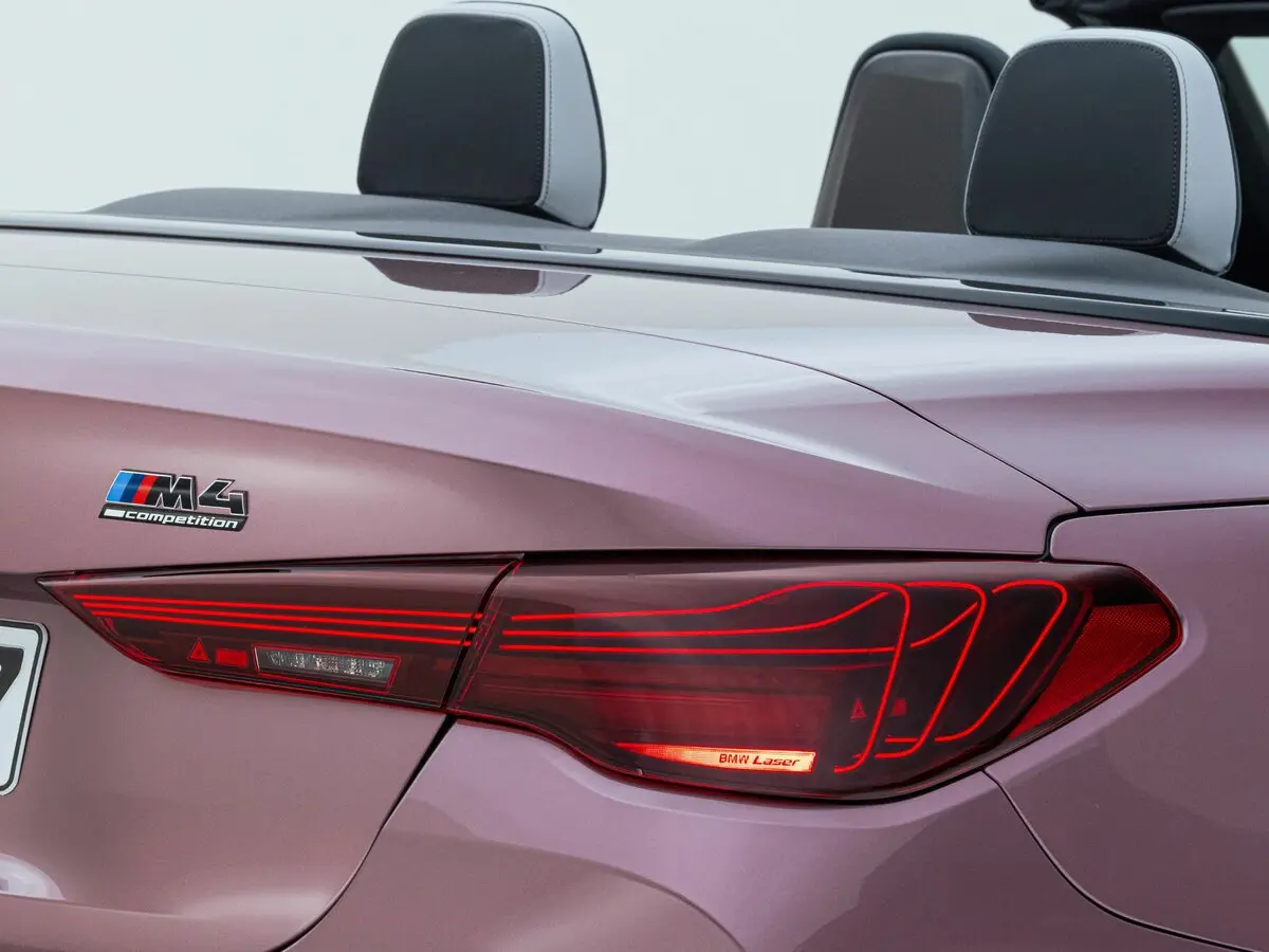 BMW M4 G82/G83 Рестайлинг Кабриолет — photo 9