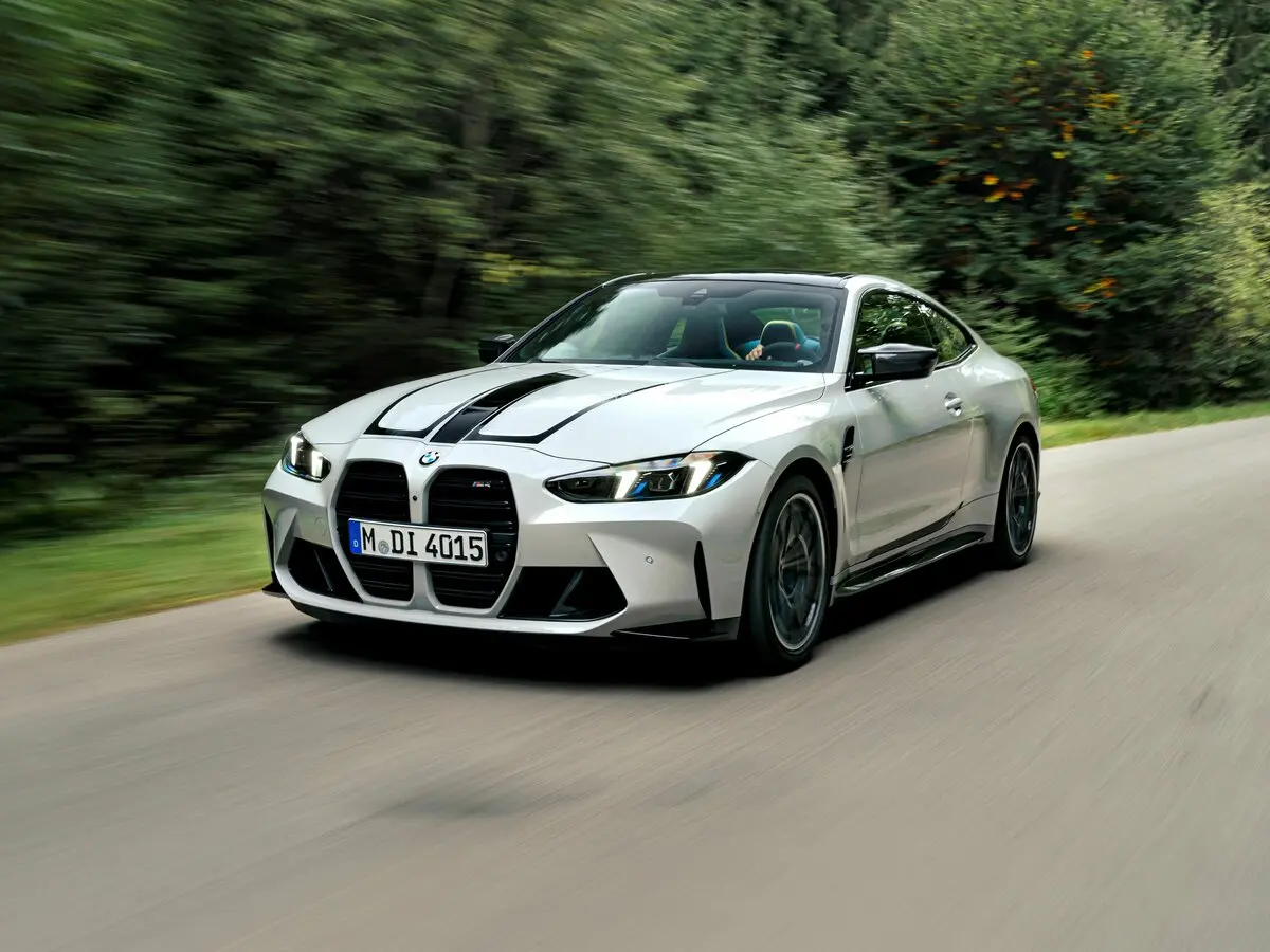 BMW M4 G82/G83 Рестайлинг Купе