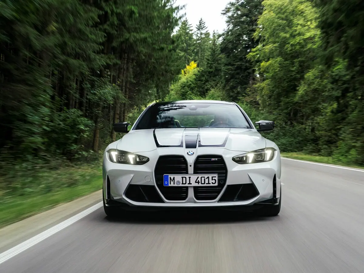 BMW M4 G82/G83 Рестайлинг Купе — сүрөт 3