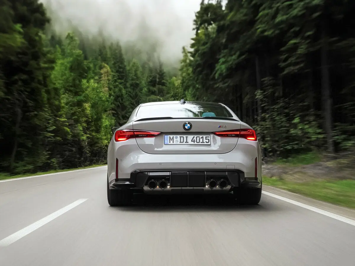 BMW M4 G82/G83 Рестайлинг Купе — сүрөт 4