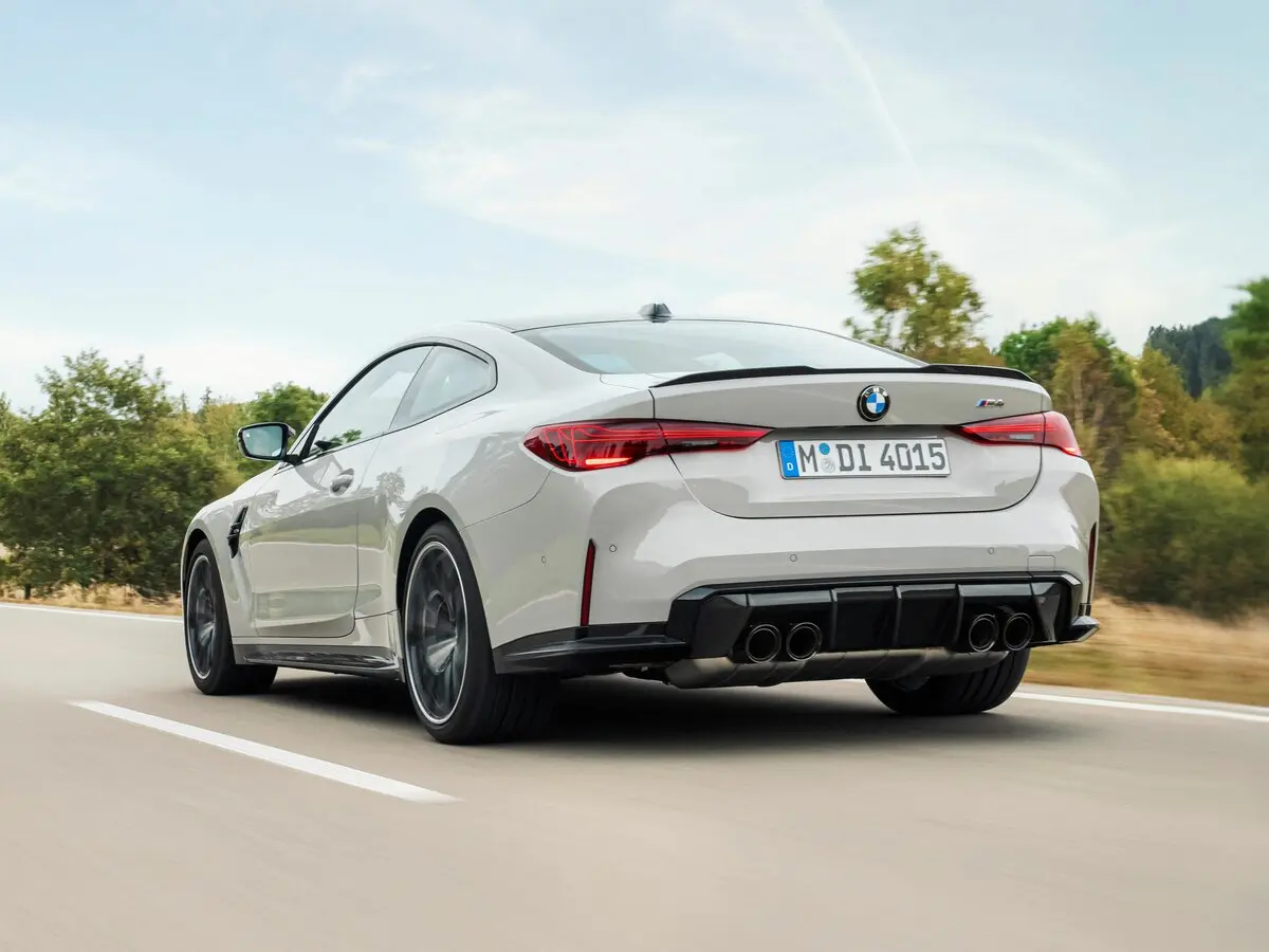 BMW M4 G82/G83 Рестайлинг Купе — сүрөт 5
