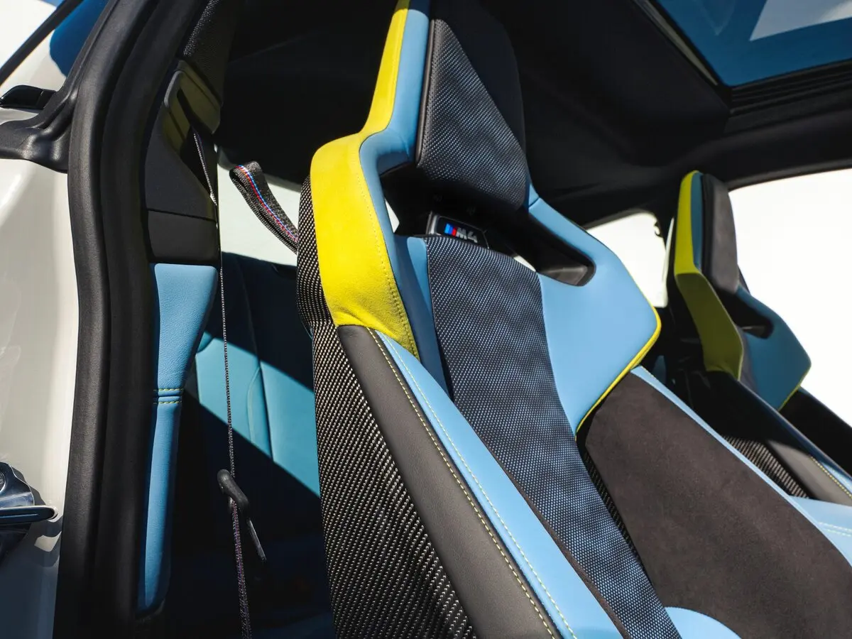 BMW M4 G82/G83 Рестайлинг Купе — сүрөт 14