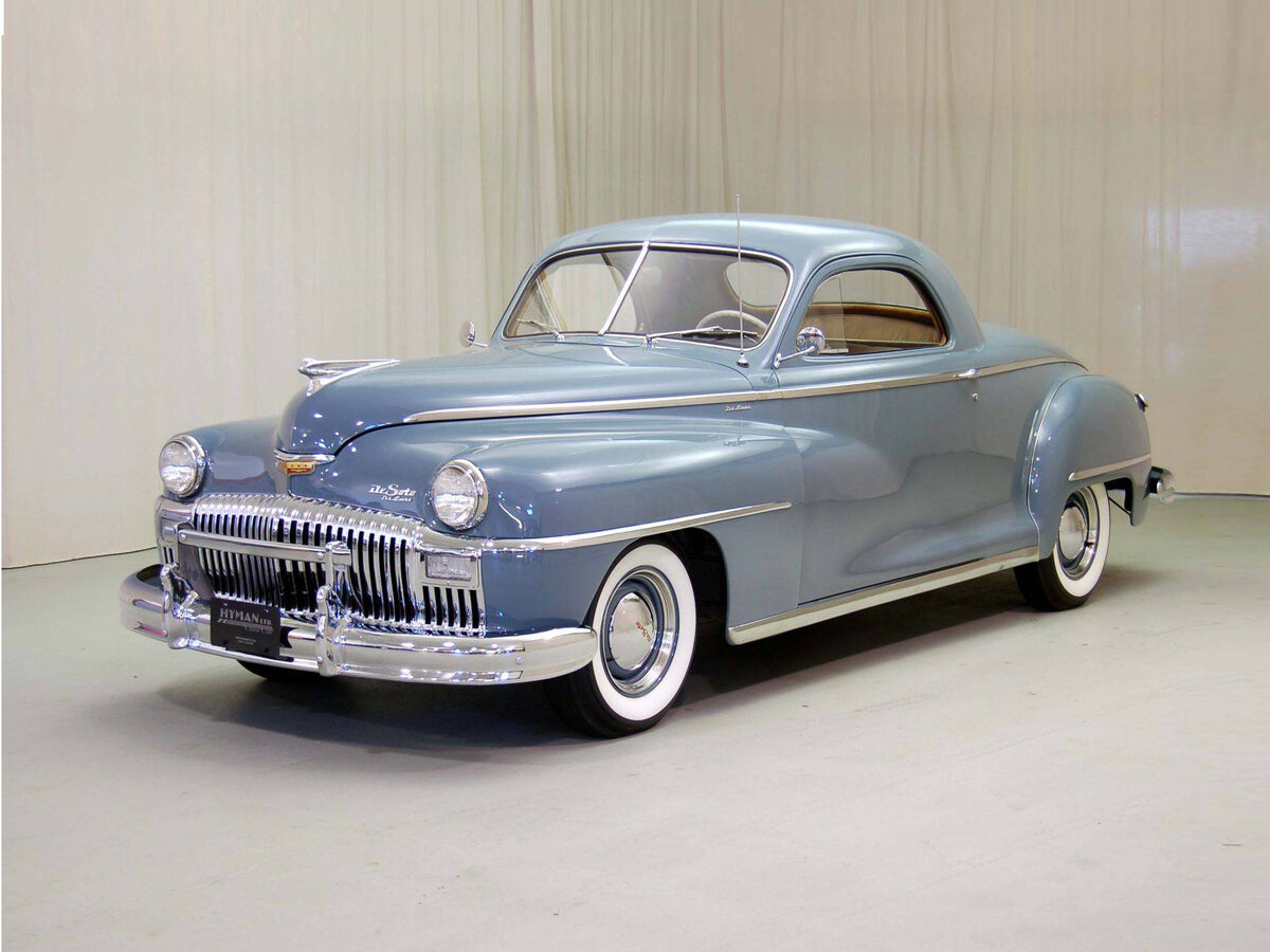 DeSoto Deluxe 1946 – 1952 Купе Business Coupe