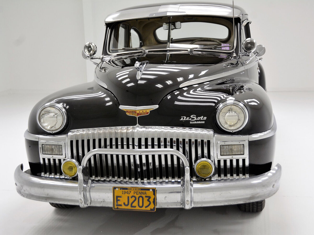 DeSoto Deluxe 1946 – 1952 Седан — фото 3
