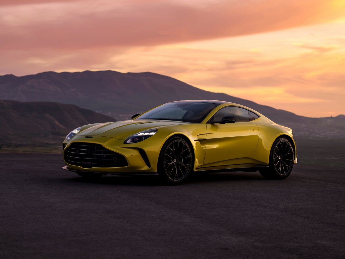 Aston Martin V8 Vantage IV Рестайлинг Купе