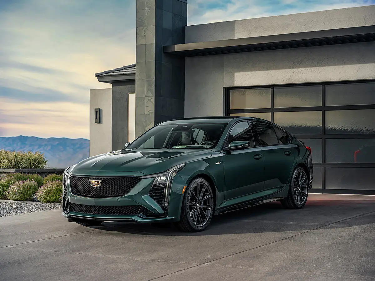 Cadillac CT5-V I Рестайлинг