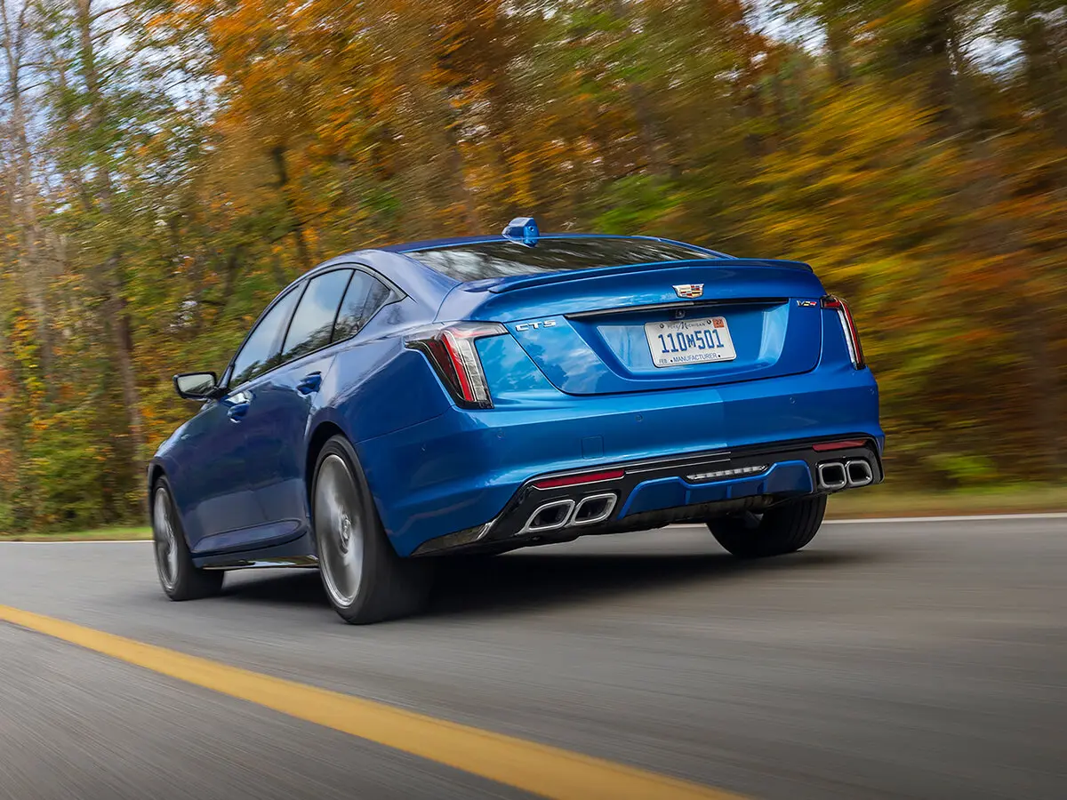 Cadillac CT5-V I Рестайлинг Седан — photo 4
