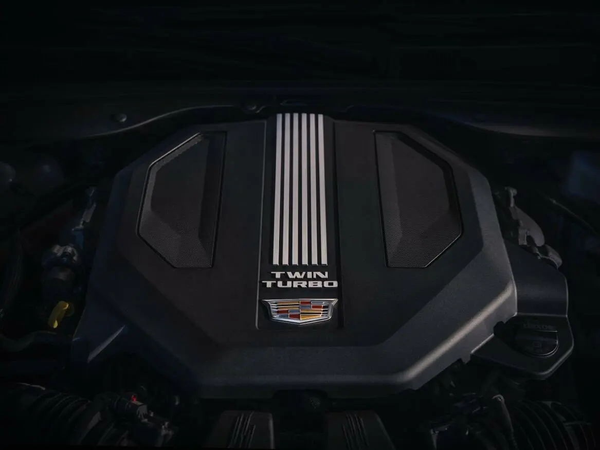 Cadillac CT5-V I Рестайлинг Седан — photo 7