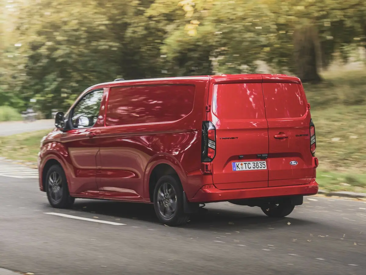 Ford Transit Custom II Фургон SWB Van — сүрөт 4