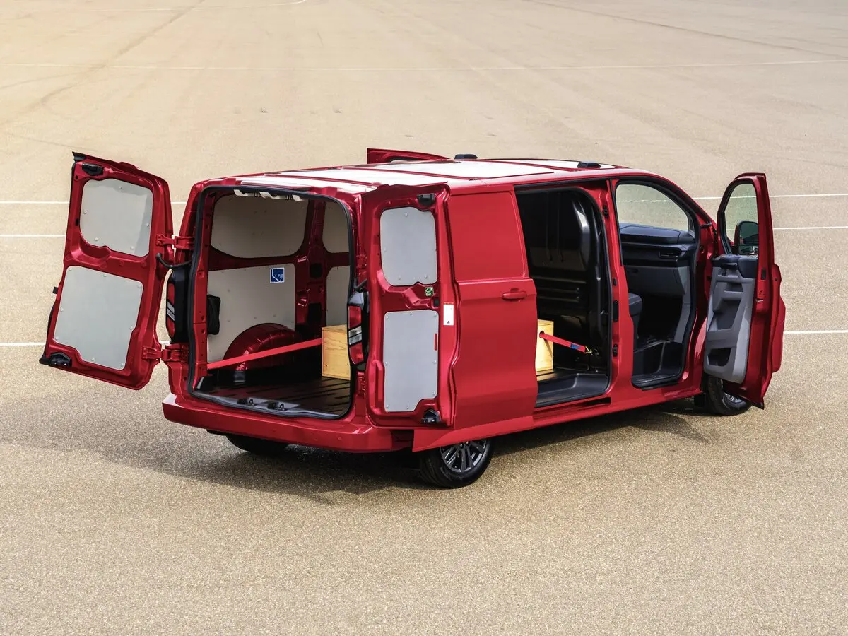 Ford Transit Custom II Фургон SWB Van — сүрөт 11