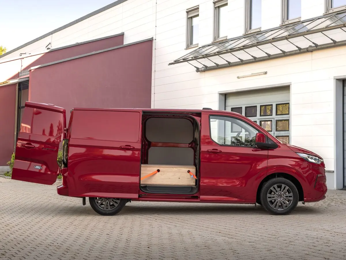 Ford Transit Custom II Фургон SWB Van — сүрөт 12