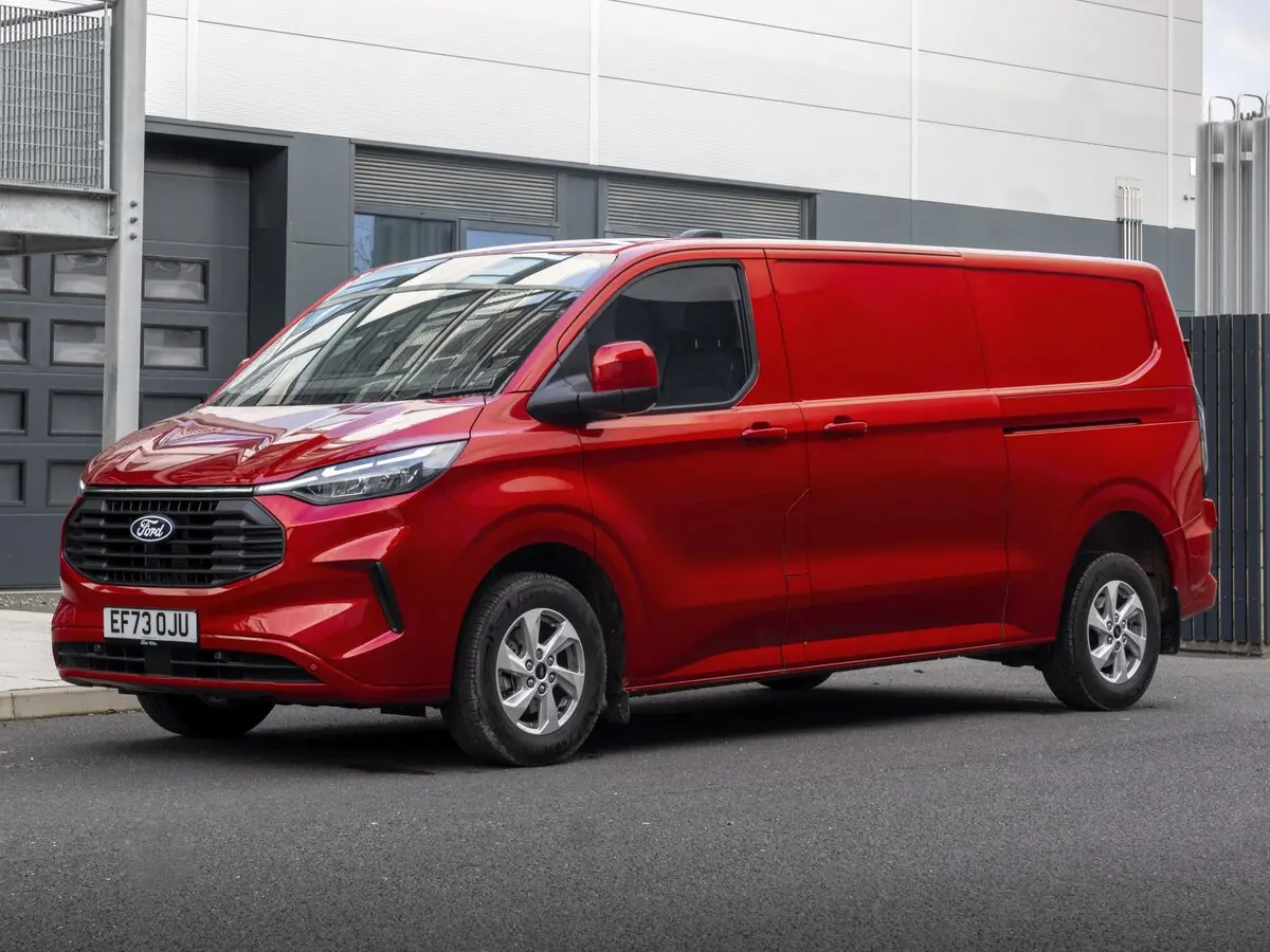 Ford Transit Custom II Фургон LWB Van