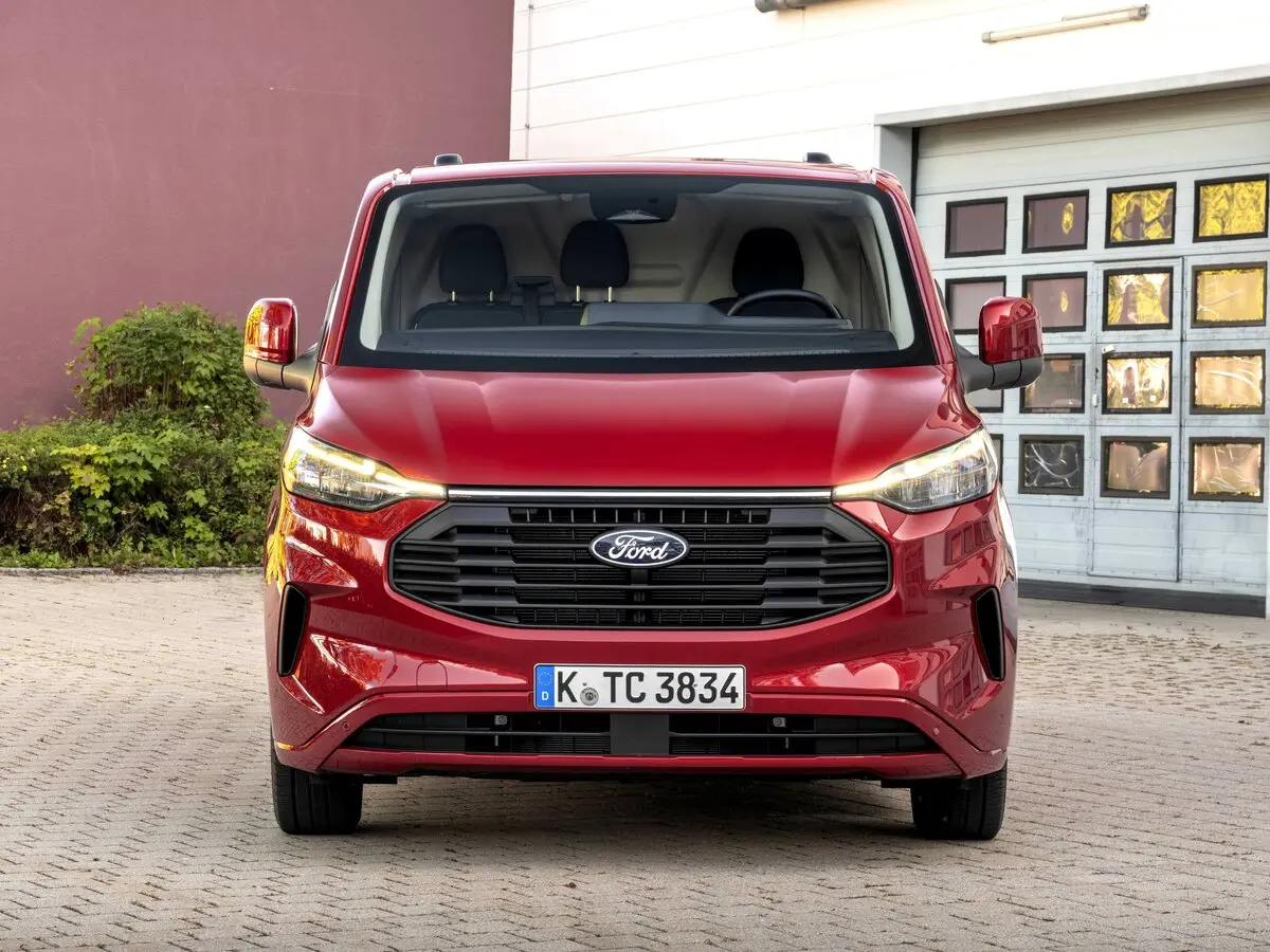 Ford Transit Custom II Фургон LWB Van — сүрөт 3