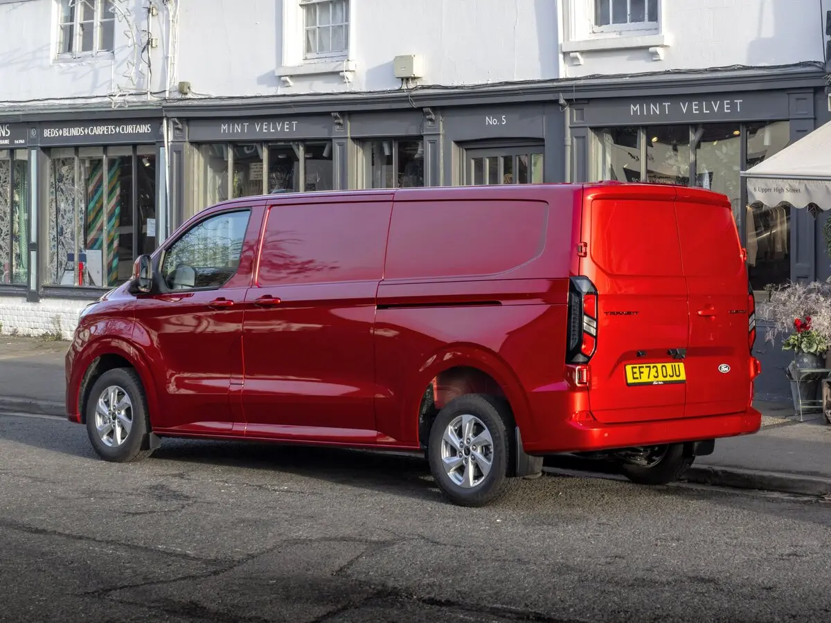 Ford Transit Custom II Фургон LWB Van — сүрөт 4