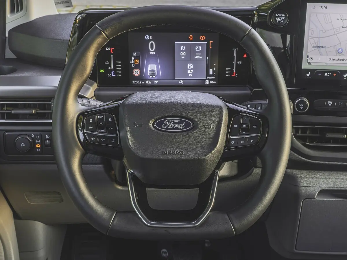 Ford Transit Custom II Фургон LWB Van — сүрөт 8