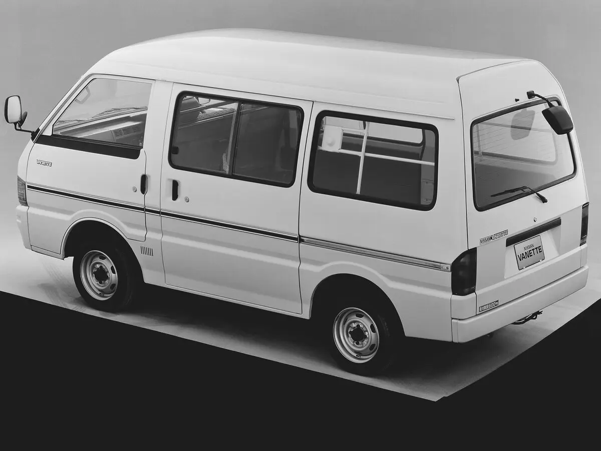 Nissan Vanette III Минивэн — сүрөт 2