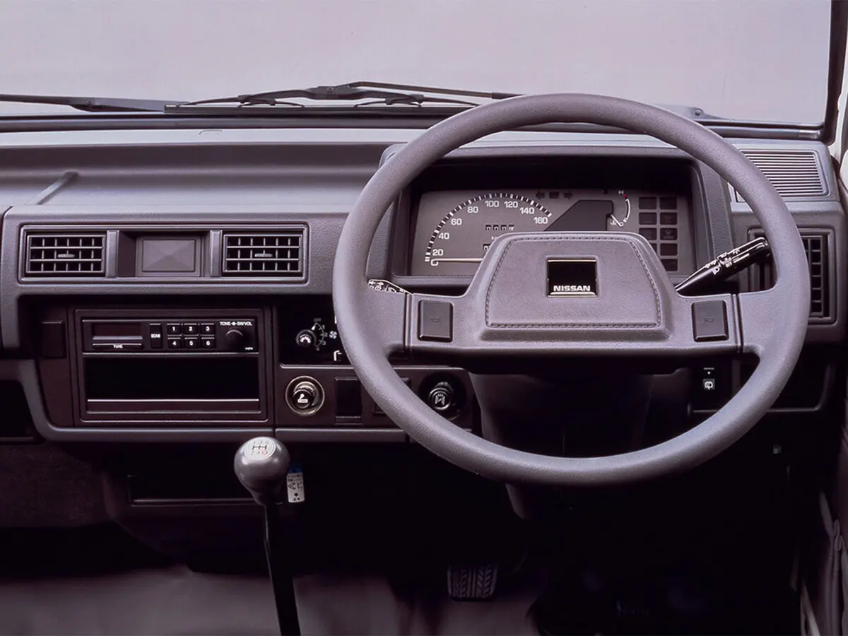 Nissan Vanette III Минивэн — сүрөт 3