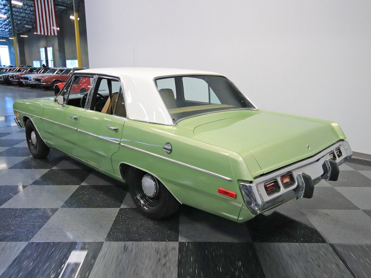 Dodge Dart IV Рестайлинг 2 Седан