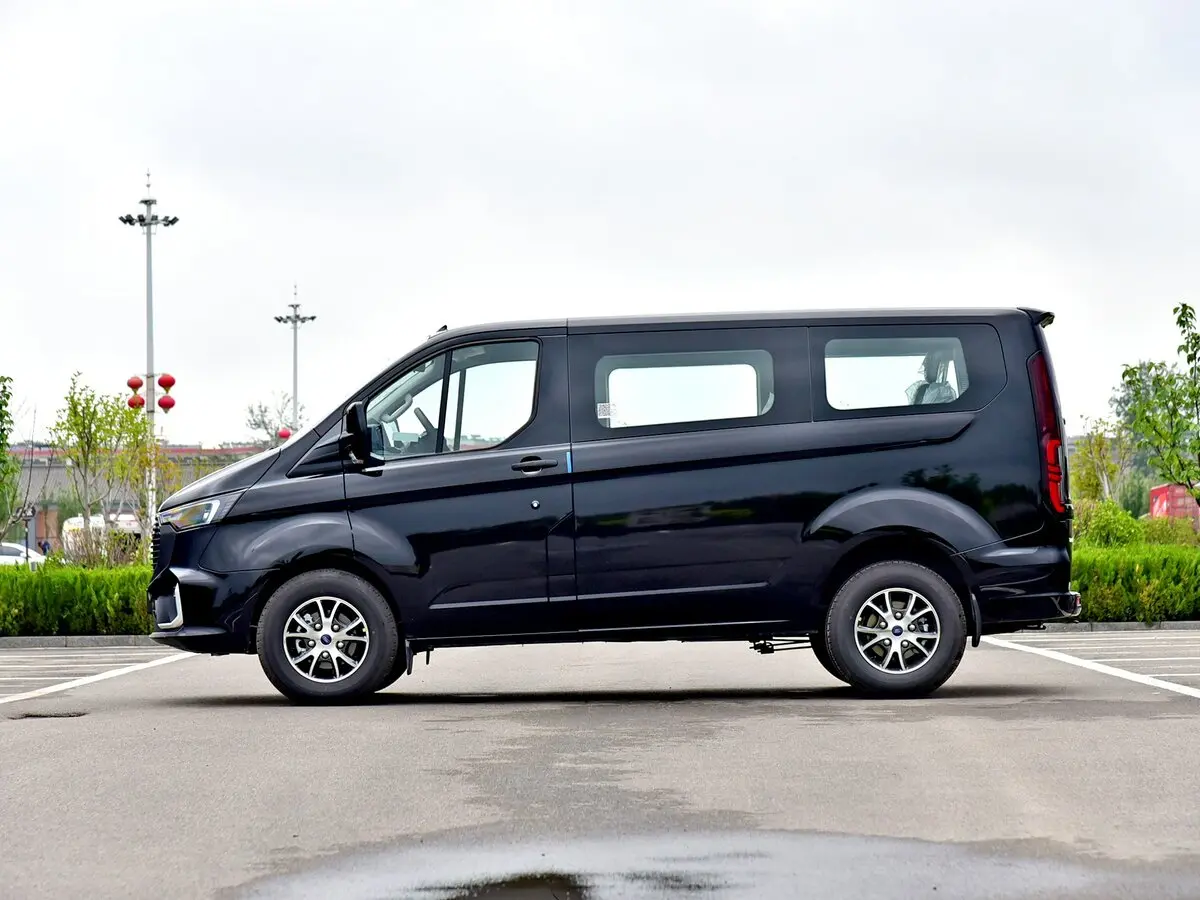 Ford Transit Custom I (China Market) Минивэн SWB — 照片 2