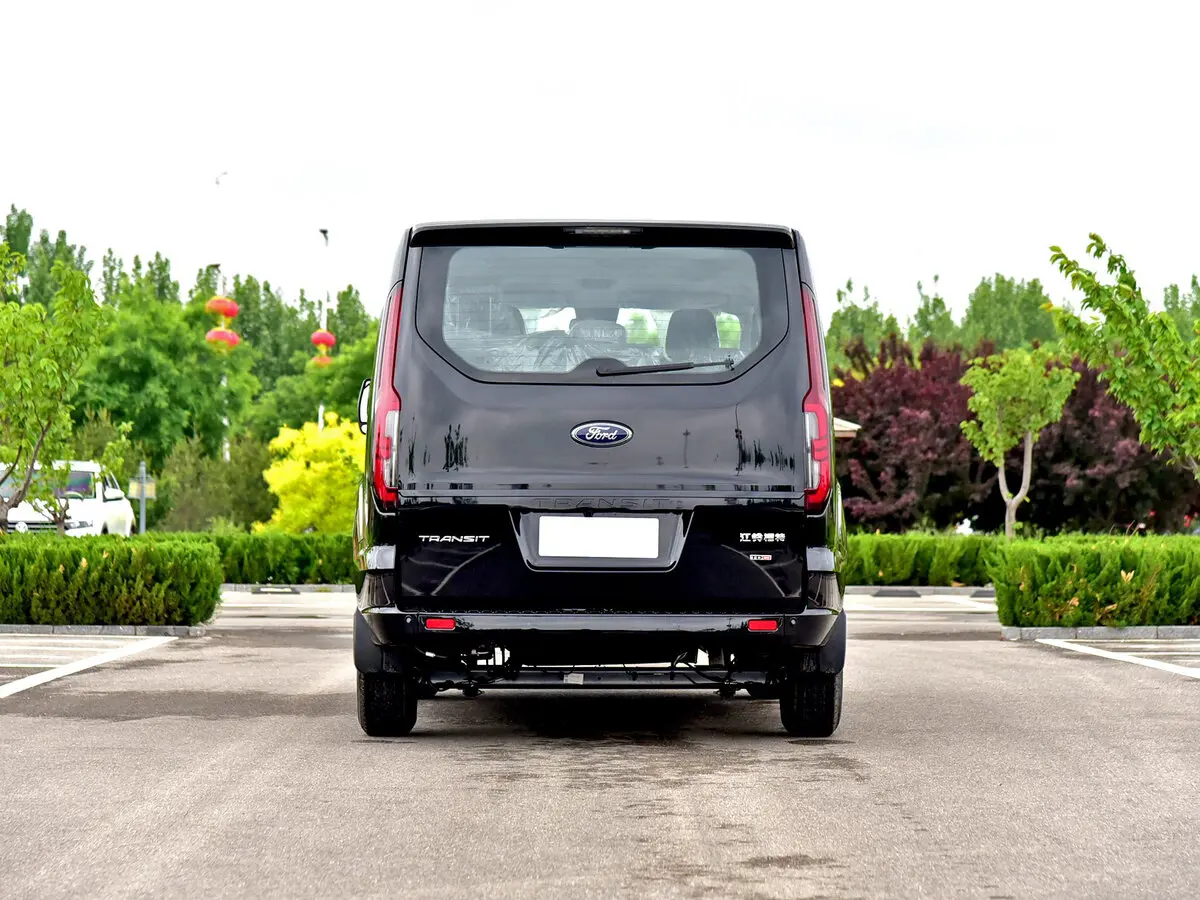 Ford Transit Custom I (China Market) Минивэн SWB — 照片 4