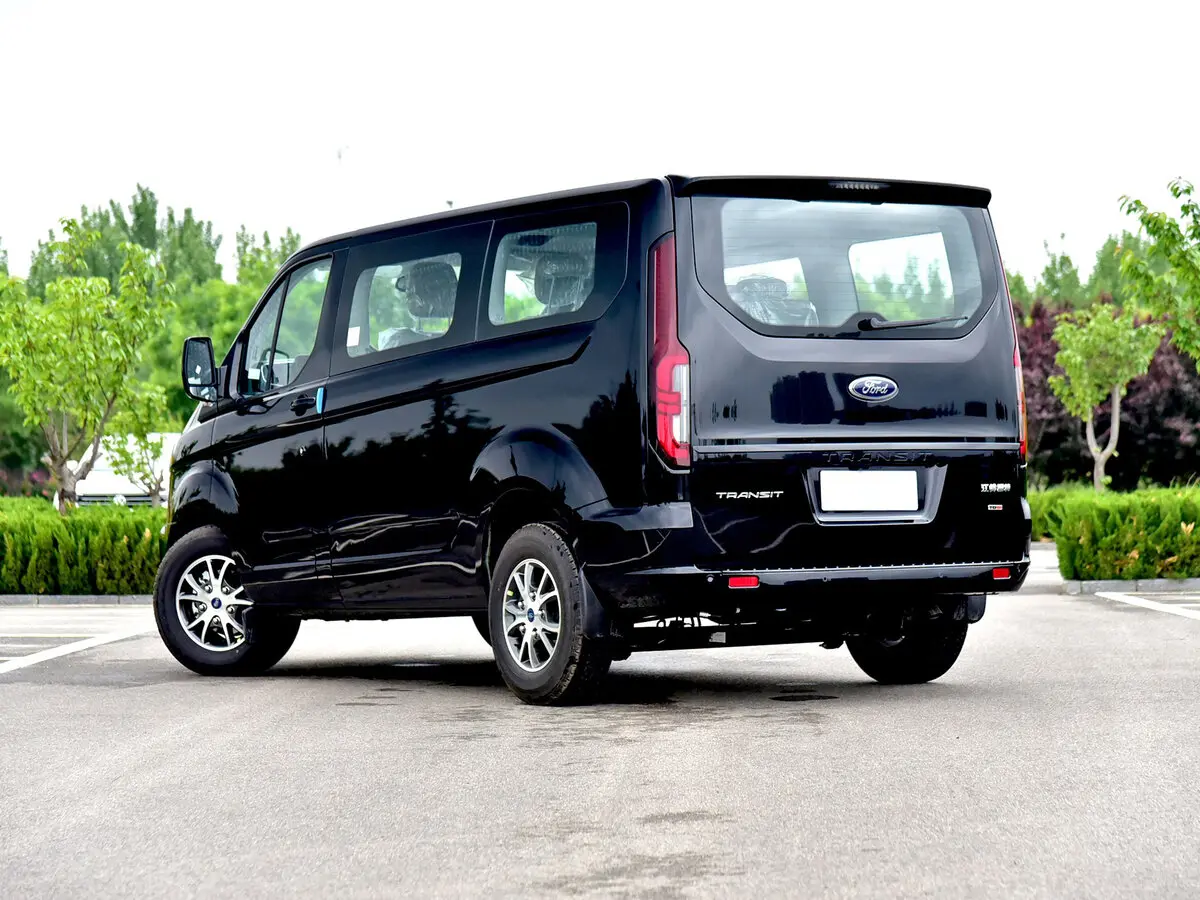Ford Transit Custom I (China Market) Минивэн SWB — 照片 5