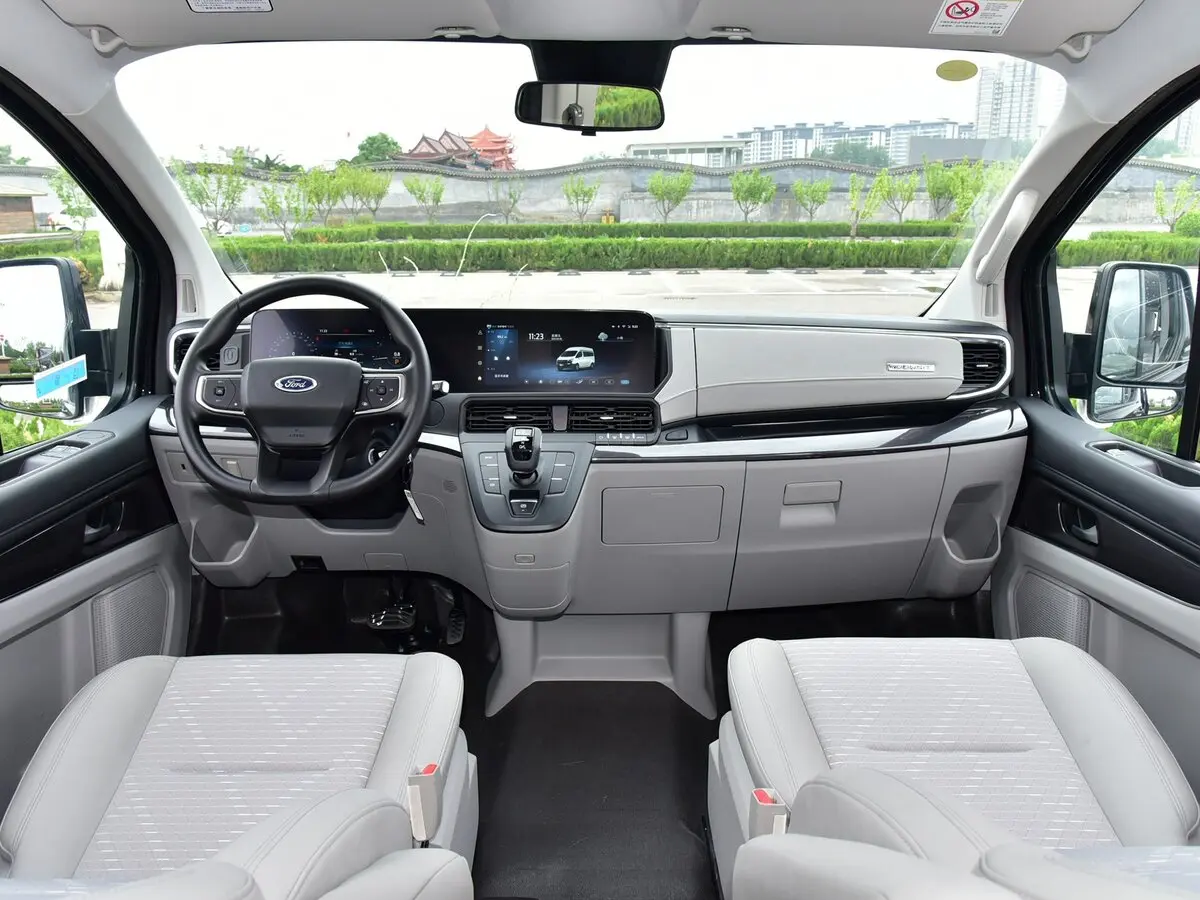 Ford Transit Custom I (China Market) Минивэн SWB — 照片 6