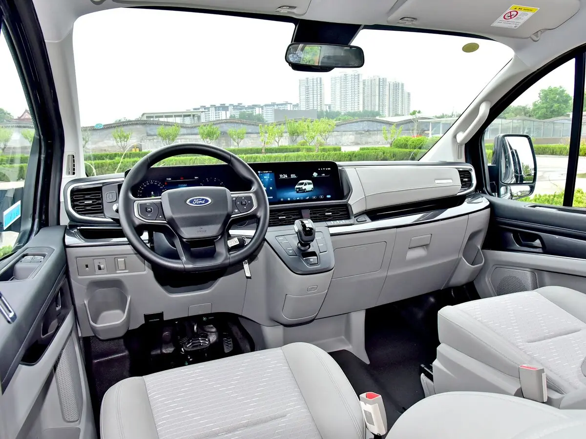 Ford Transit Custom I (China Market) Минивэн SWB — 照片 7