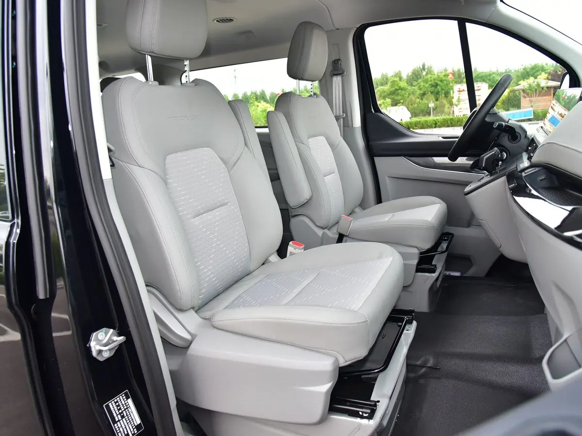 Ford Transit Custom I (China Market) Минивэн SWB — 照片 8