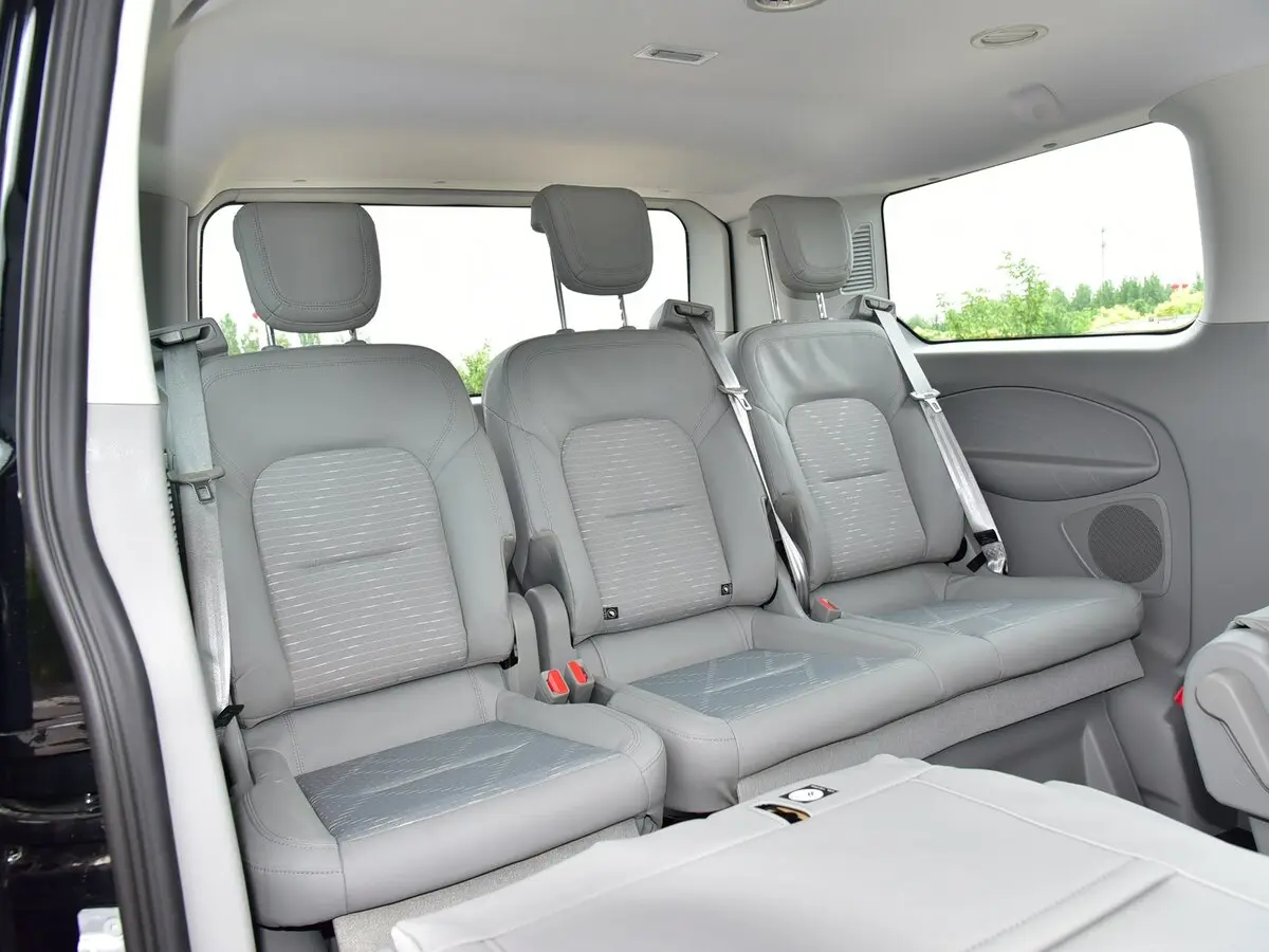 Ford Transit Custom I (China Market) Минивэн SWB — 照片 12