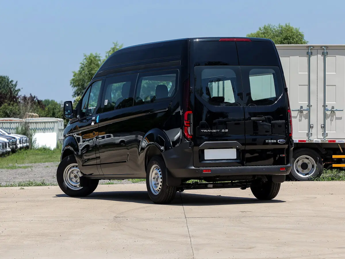 Ford Transit Custom I (China Market) Минивэн LWB — сүрөт 5