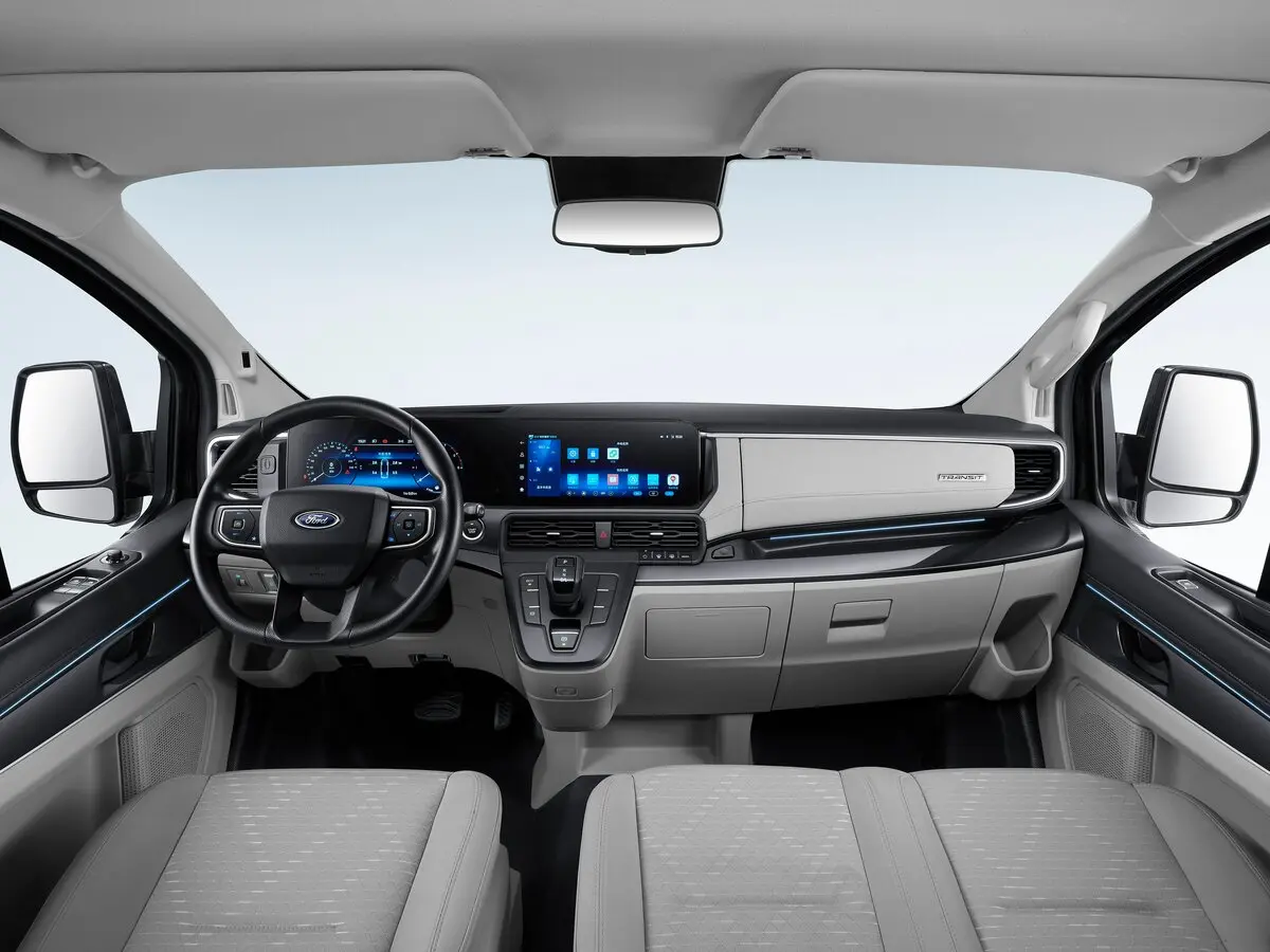 Ford Transit Custom I (China Market) Минивэн LWB — сүрөт 6