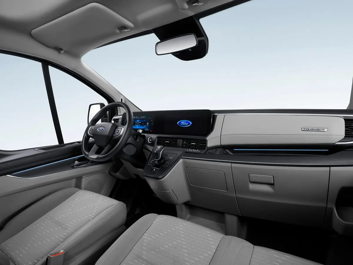 Ford Transit Custom I (China Market) Минивэн LWB — сүрөт 7