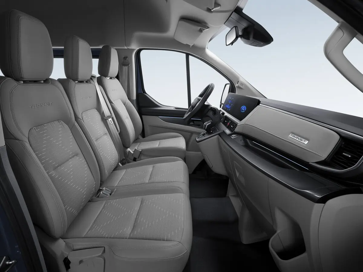 Ford Transit Custom I (China Market) Минивэн LWB — сүрөт 8