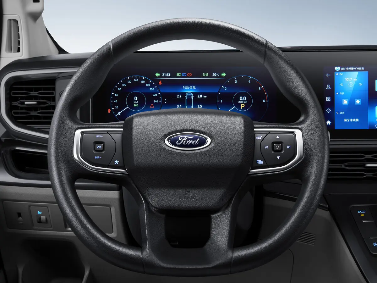 Ford Transit Custom I (China Market) Минивэн LWB — сүрөт 10