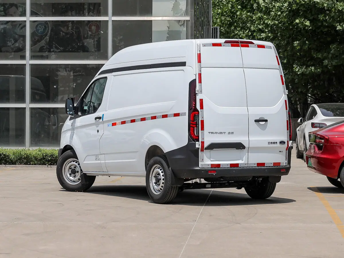 Ford Transit Custom I (China Market) Фургон SWB — сүрөт 5