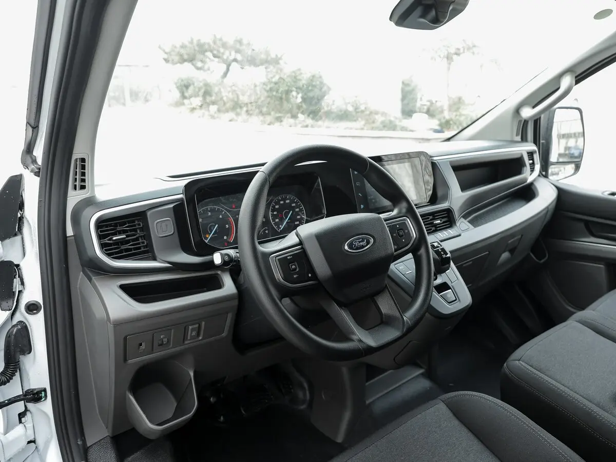 Ford Transit Custom I (China Market) Фургон SWB — сүрөт 6