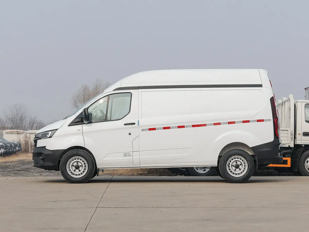 Ford Transit Custom I (China Market) Фургон LWB — сүрөт 2