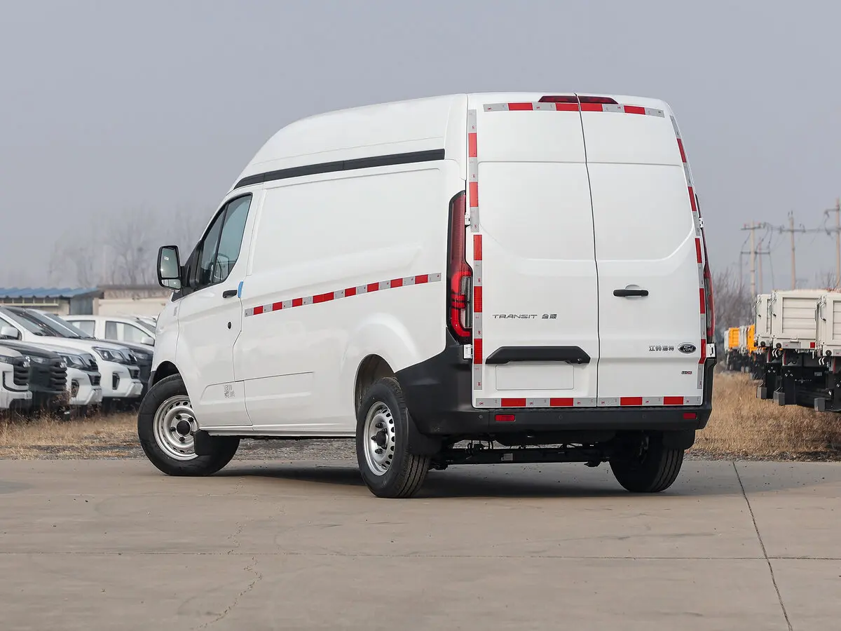 Ford Transit Custom I (China Market) Фургон LWB — сүрөт 5