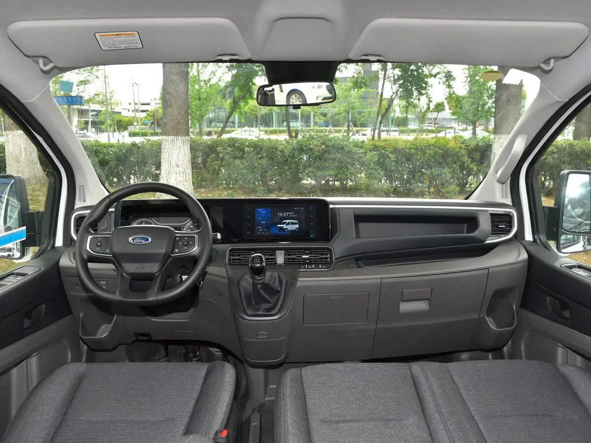 Ford Transit Custom I (China Market) Фургон LWB — сүрөт 6