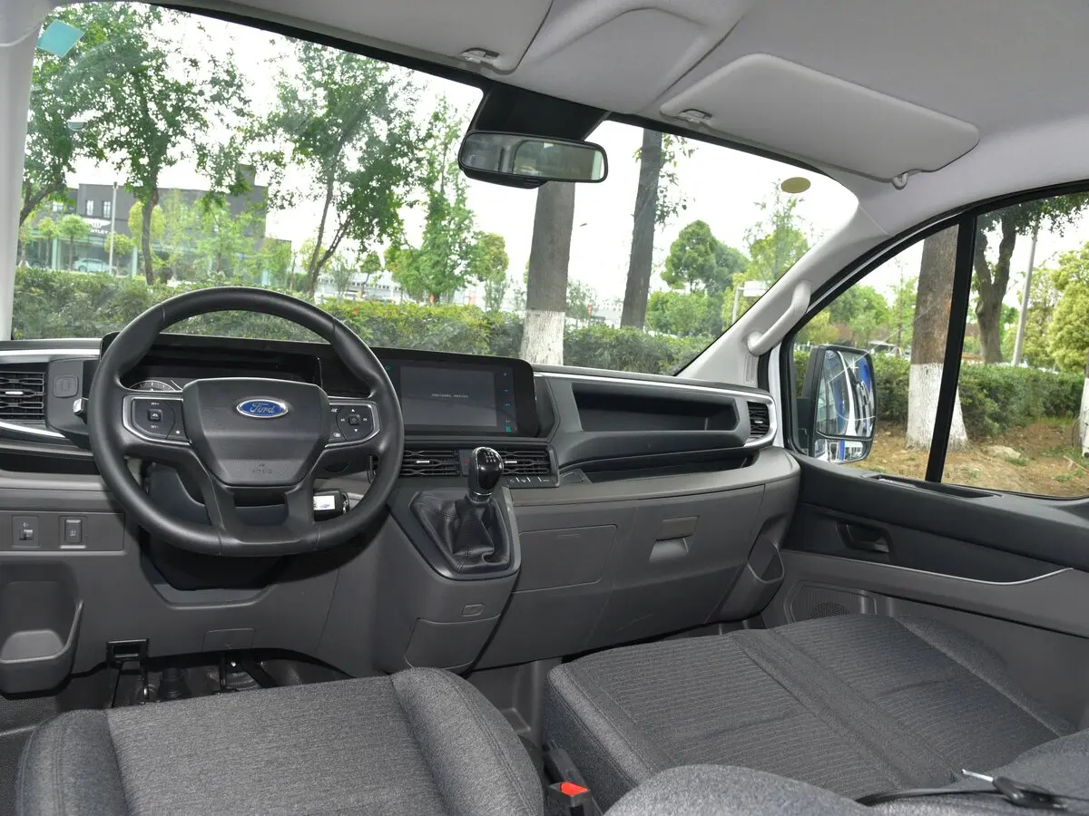 Ford Transit Custom I (China Market) Фургон LWB — сүрөт 7