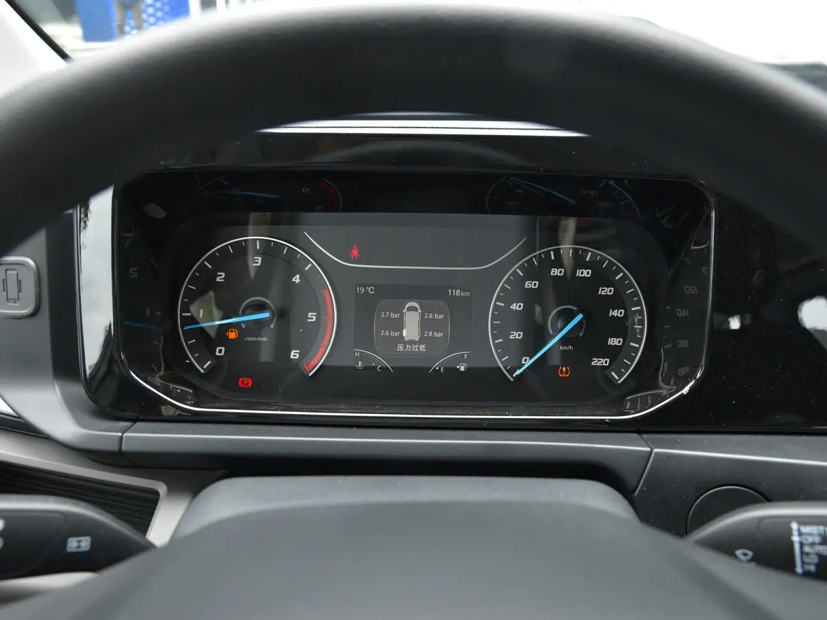 Ford Transit Custom I (China Market) Фургон LWB — сүрөт 9
