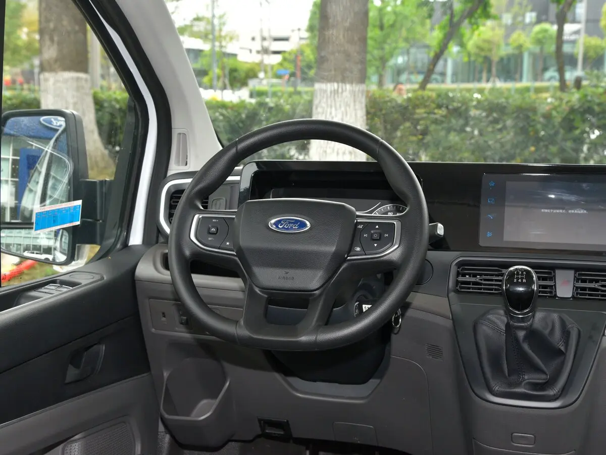Ford Transit Custom I (China Market) Фургон LWB — сүрөт 10