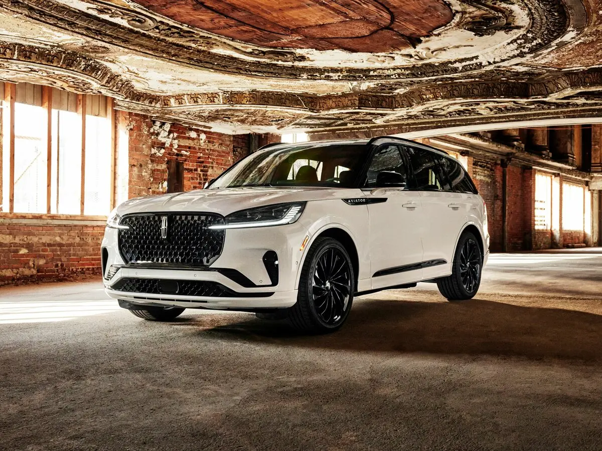 Lincoln Aviator II Рестайлинг